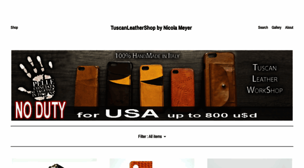 tuscanleathershop.com