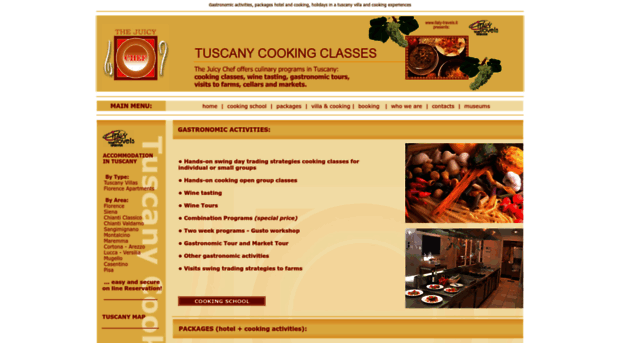 tuscany-cooking-classes.com