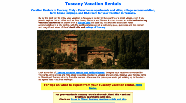 tuscany-vacation-rentals.net