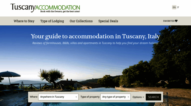 tuscanyaccommodation.com