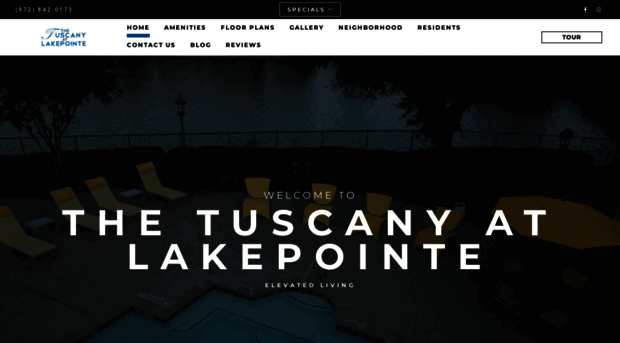 tuscanyatlakepointe.com