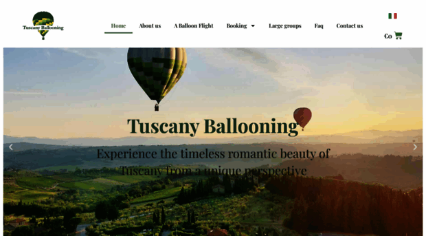 tuscanyballooning.com