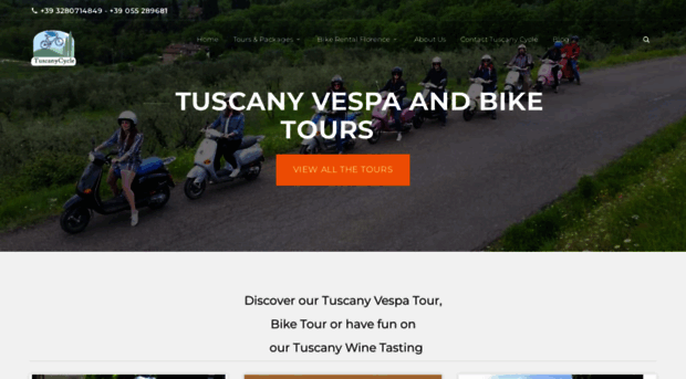 tuscanycycle.com