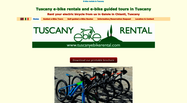 tuscanyebikerental.com