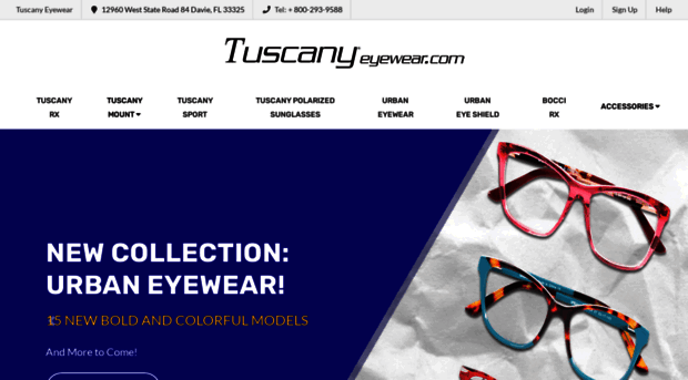 tuscanyeyewear.com