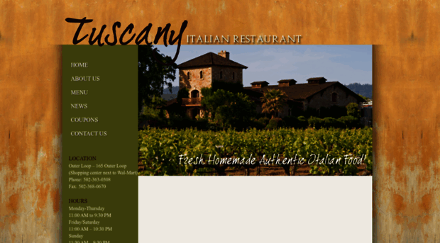 tuscanyitalianky.com