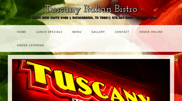 tuscanyitalianrichardson.com