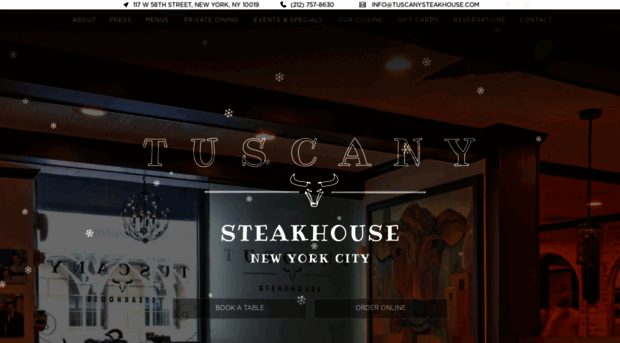 tuscanysteakhouse.com