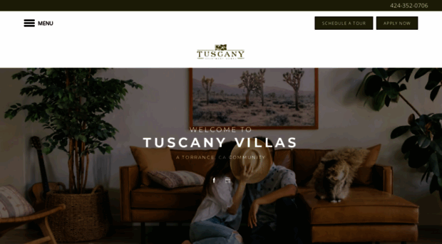 tuscanyvillasca.com