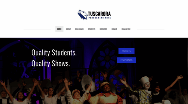 tuscaroraperformingarts.org