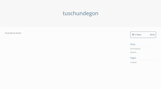 tuschundegon.bigcartel.com