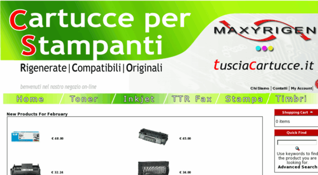 tusciacartucce.it