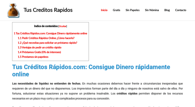 tuscreditosrapidos.com