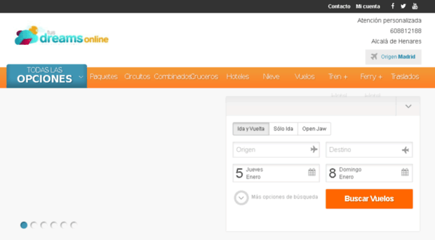 tusdreamsonline.traveltool.es