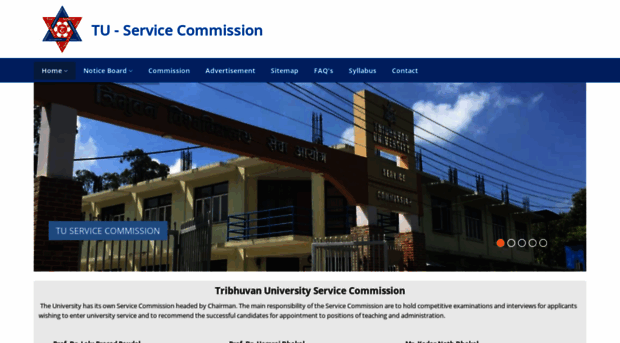 tuservicecommission.edu.np