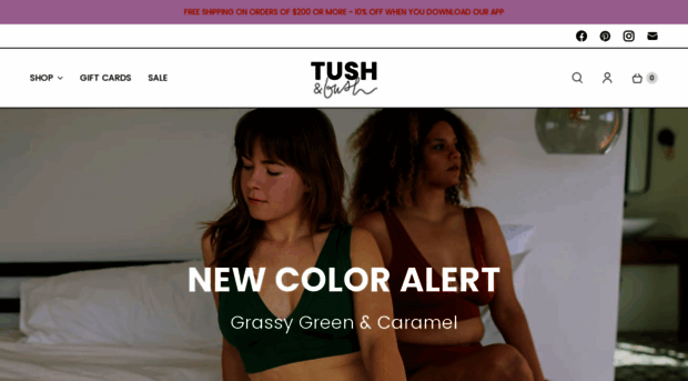 tushandbush.com