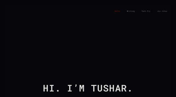 tusharnene.com