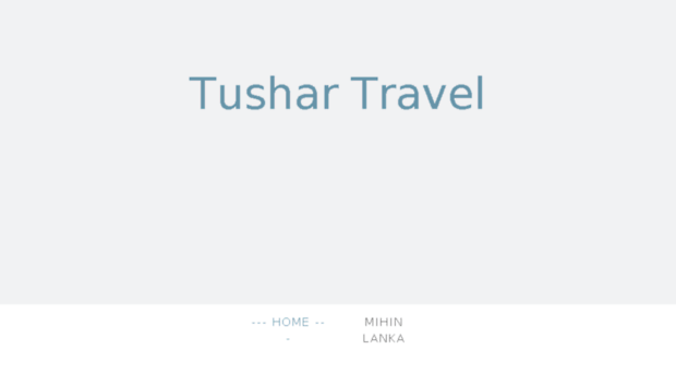 tushartravel.jimdo.com