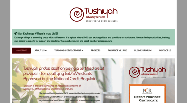 tushiyah.co.za