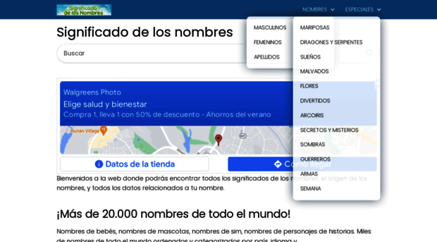 tusignificadodelosnombres.com