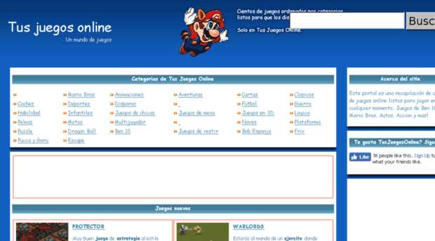 tusjuegosonline.net