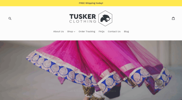 tuskerclothing.com