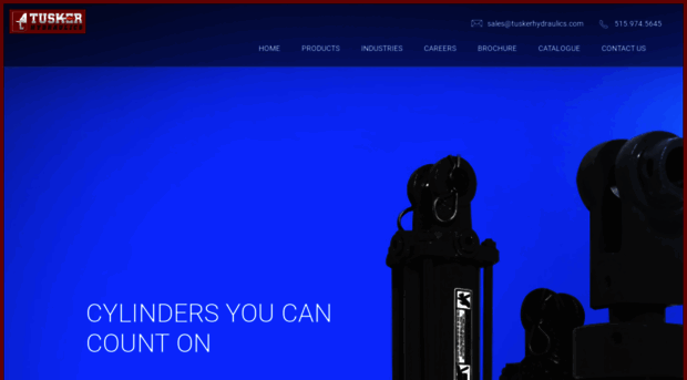 tuskerhydraulics.com