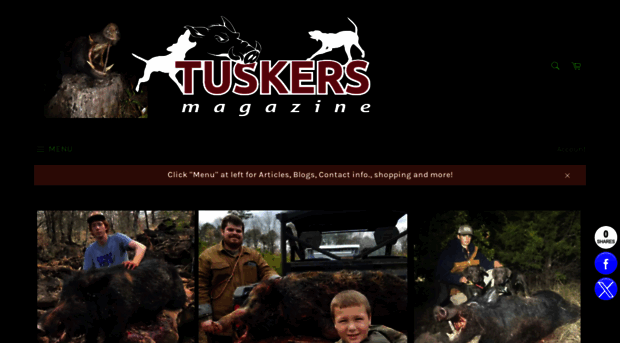 tuskersmagazine.com