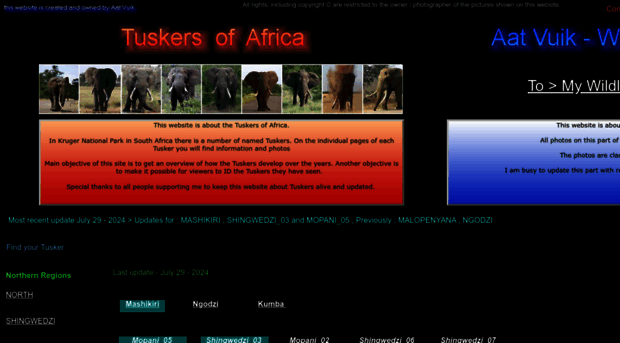 tuskersofafrica.com