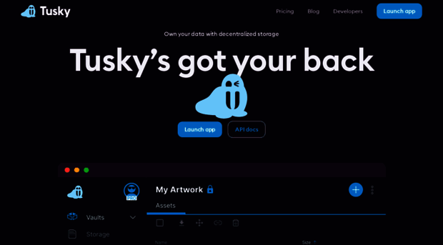 tusky.io