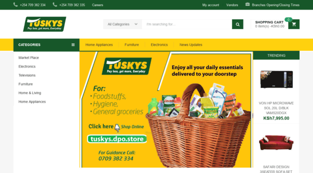 tuskys.com