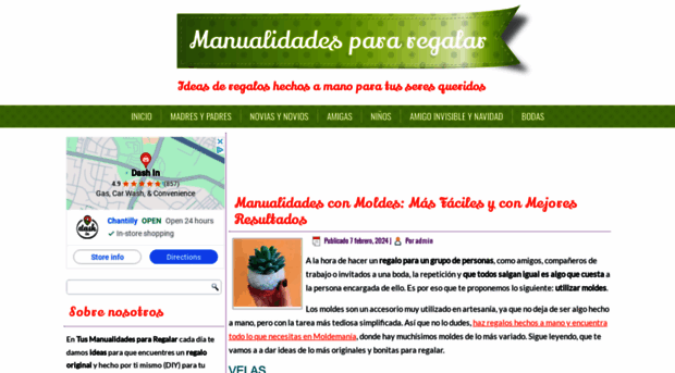 tusmanualidadespararegalar.com