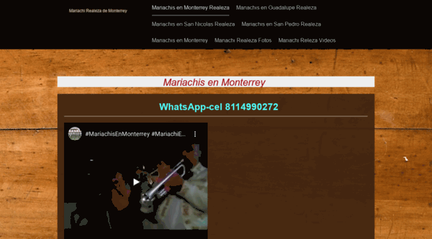 tusmariachisenmonterrey.com