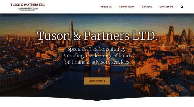 tusonandpartners.co.uk
