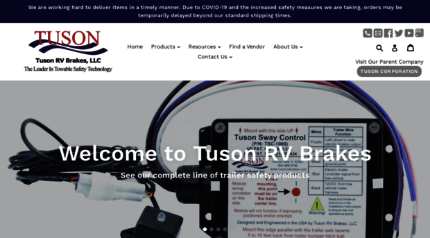 tusonrvbrakes.com