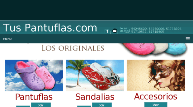 tuspantuflas.com