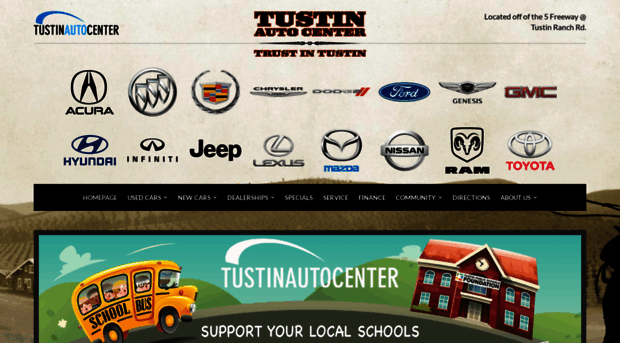 tustinautocenter.com