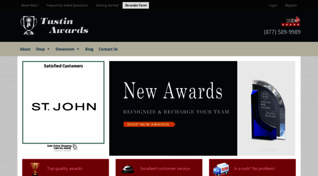 tustinawards.com