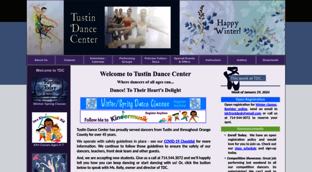 tustindance.com