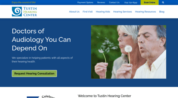 tustinhearingcenter.com