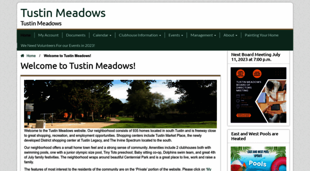 tustinmeadows.com