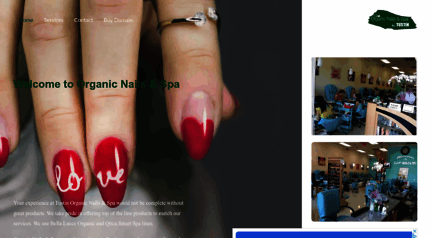 tustinorganicnailsspa.com