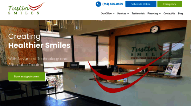 tustinsmile.com