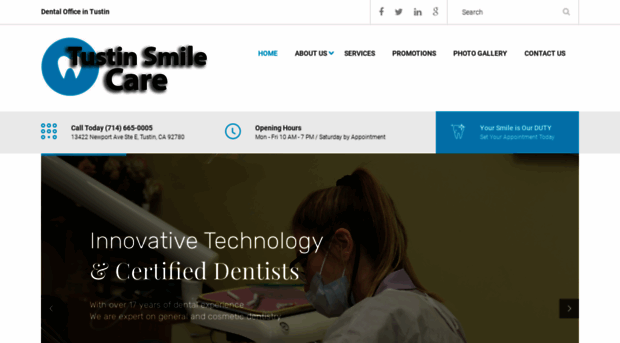 tustinsmilecare.com