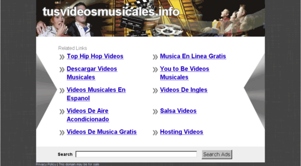 tusvideosmusicales.info