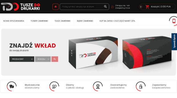 tuszedodrukarki.redcart.pl