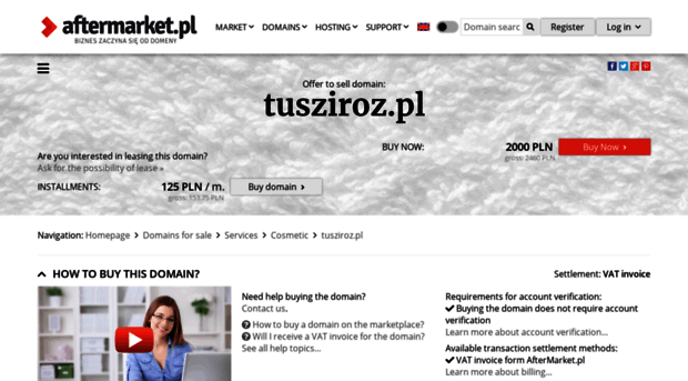 tusziroz.pl