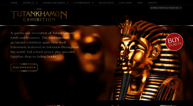 tutankhamun-exhibition.co.uk