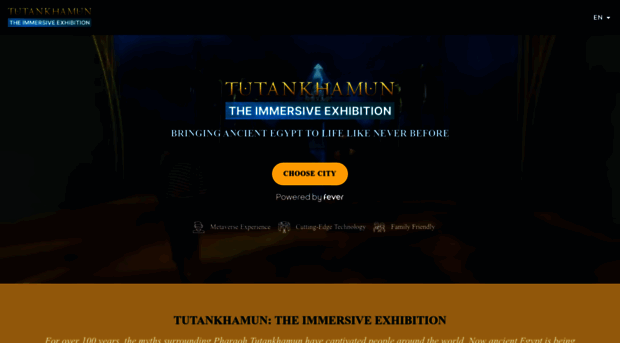 tutankhamunexperience.com