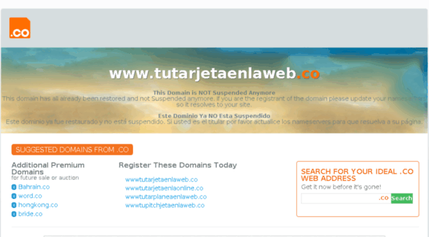 tutarjetaenlaweb.co